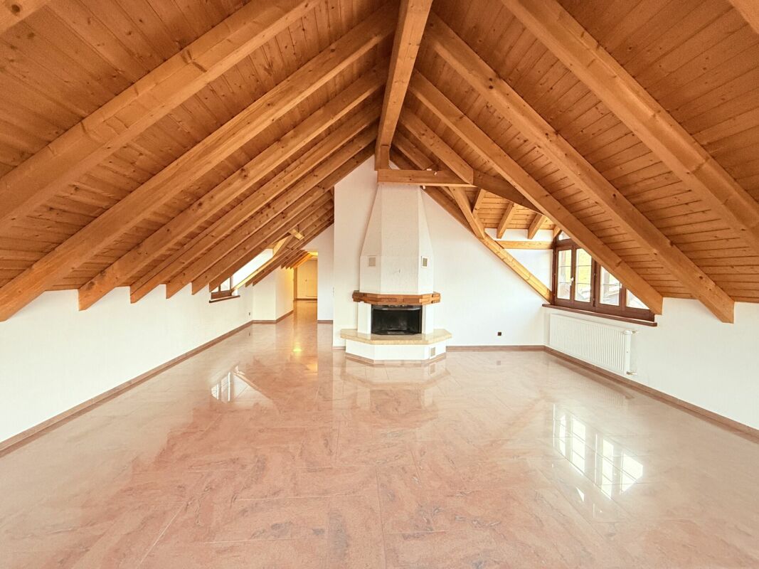 3 ½ rooms roof flat