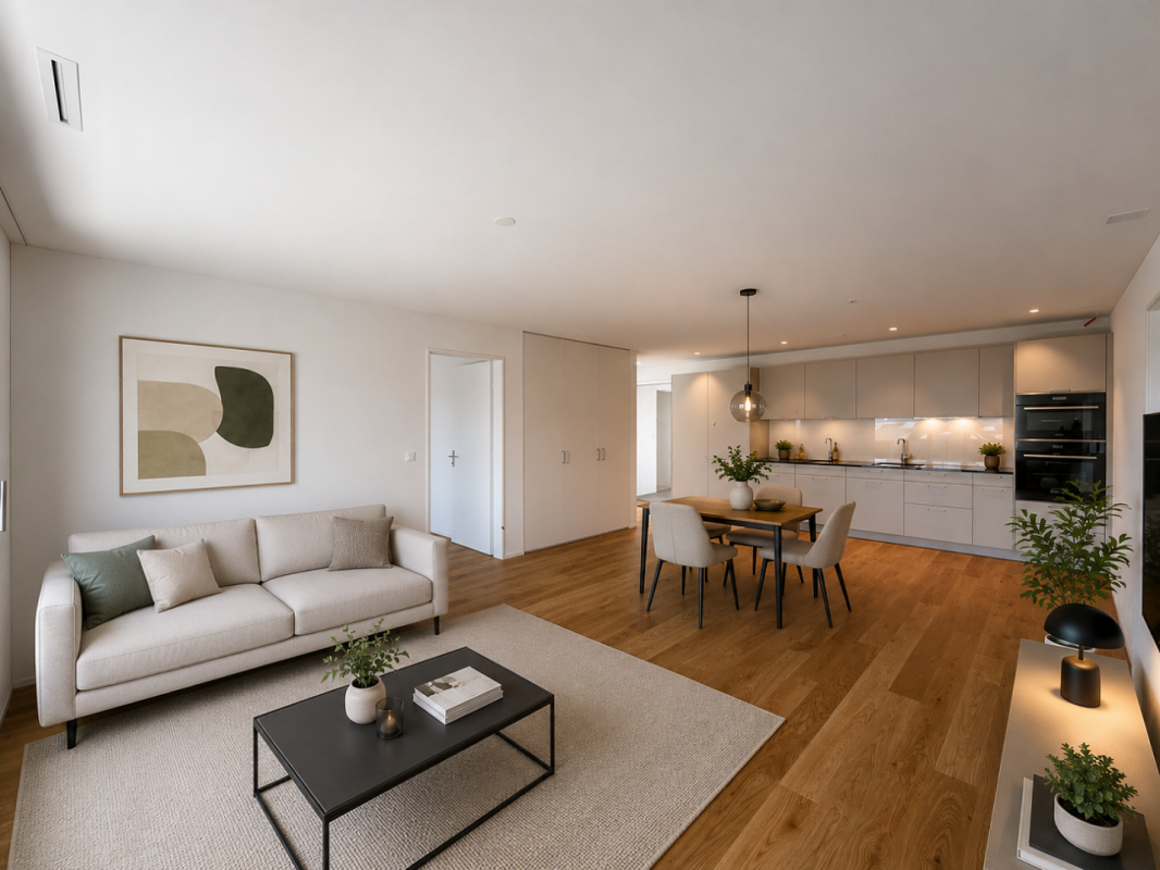 3 ½ locali attico