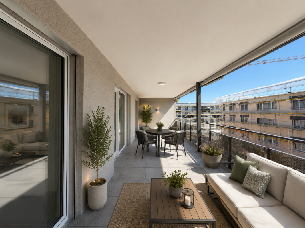 3 ½ locali attico