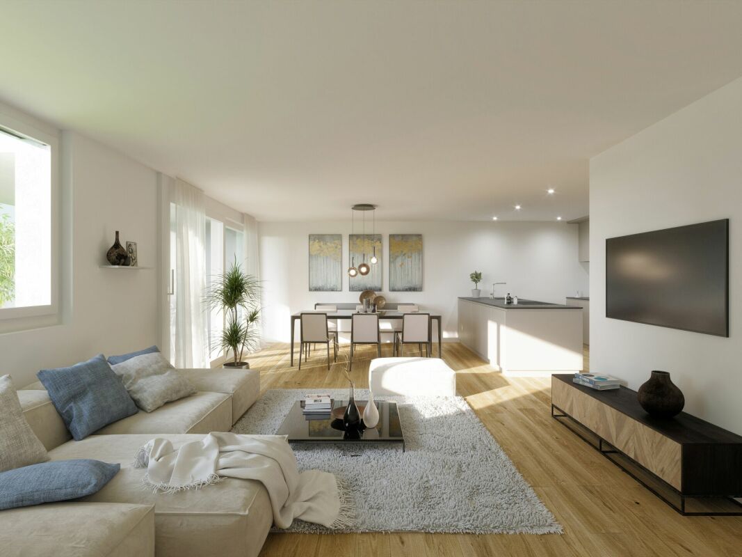 3 ½ rooms apartment