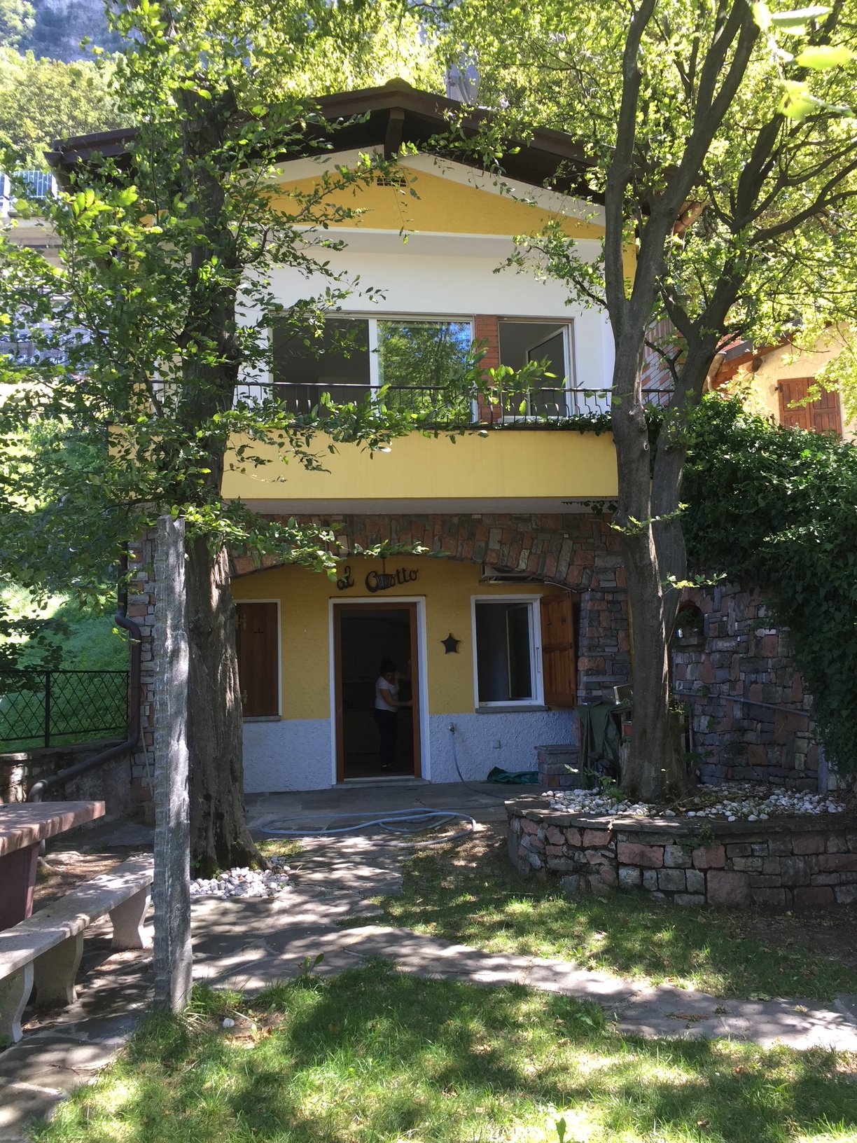 4 ½ rooms single house