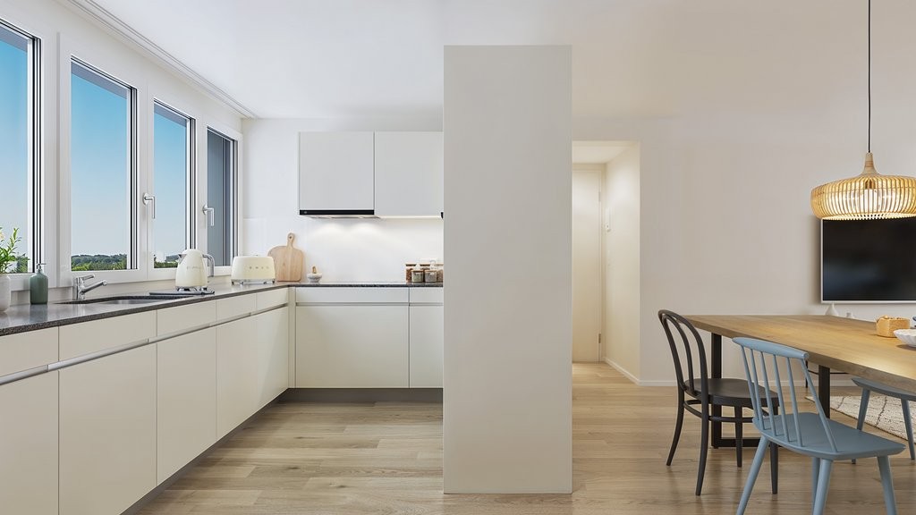 3 ½ rooms apartment