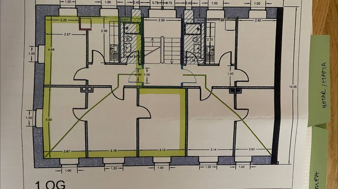 4 rooms apartment