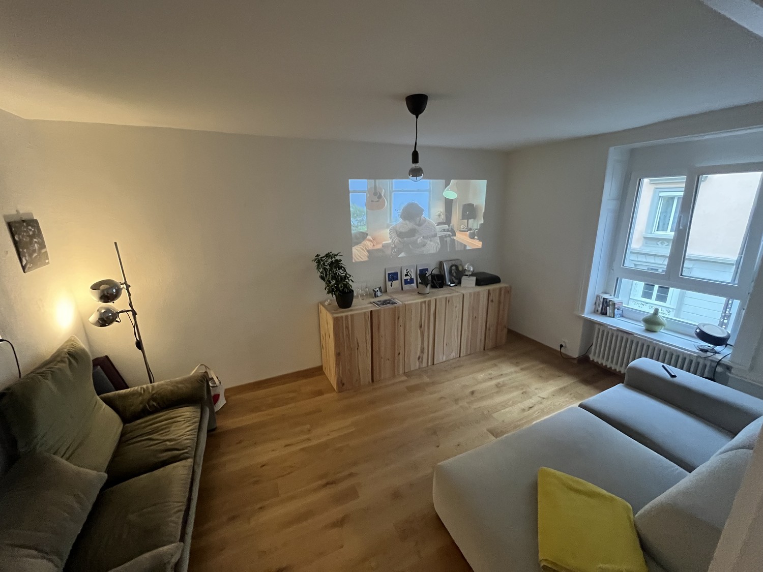 4 rooms apartment