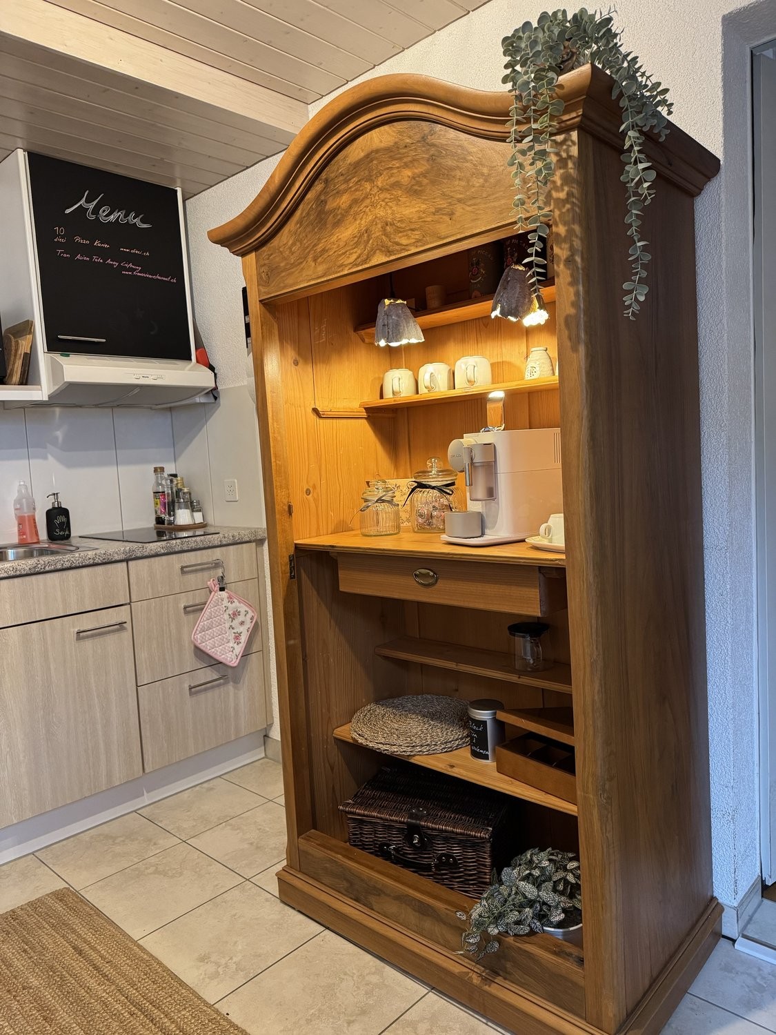Appartement meublé de 1 ½ pièces