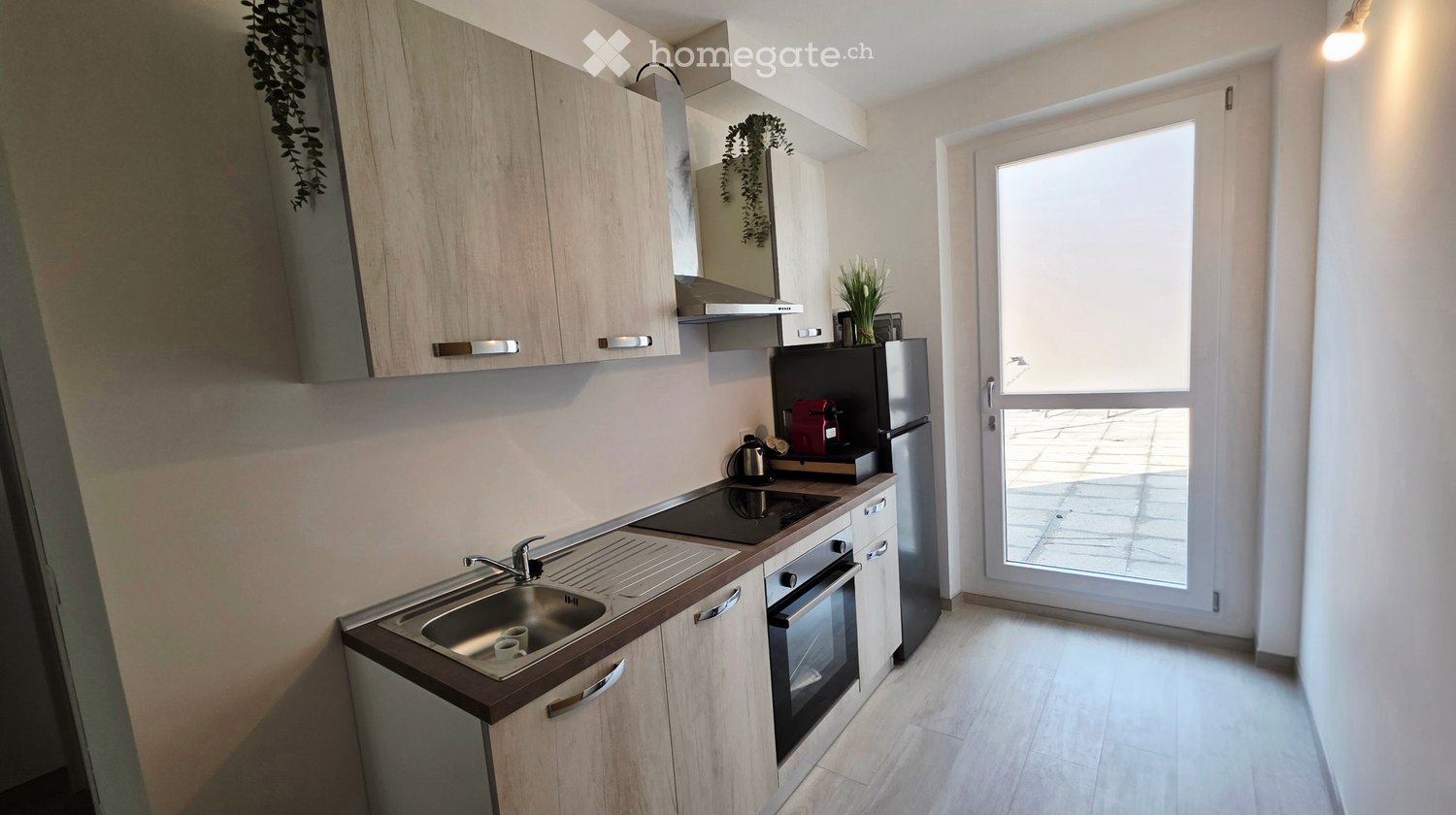 1 ½ rooms apartment