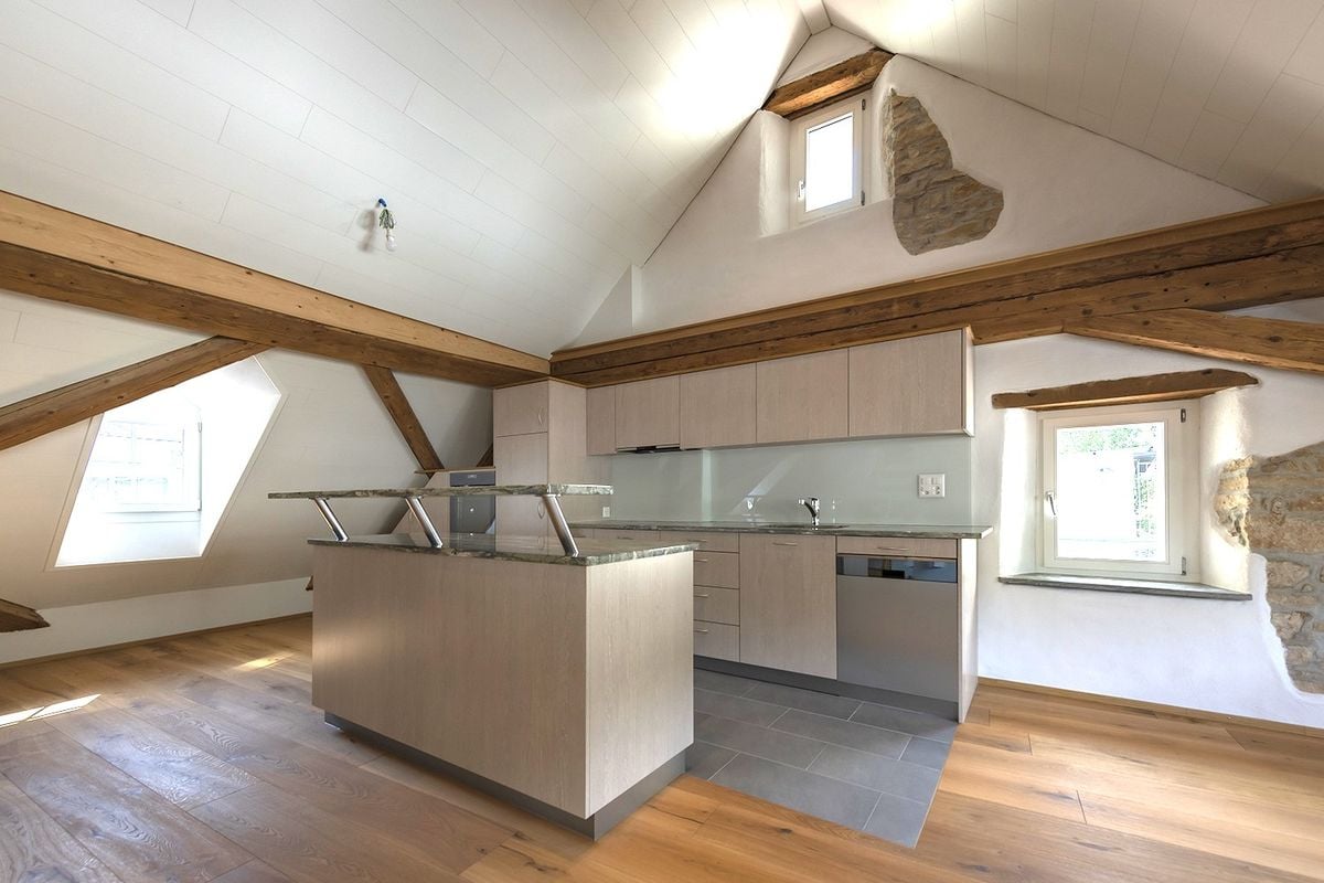4 ½ rooms duplex