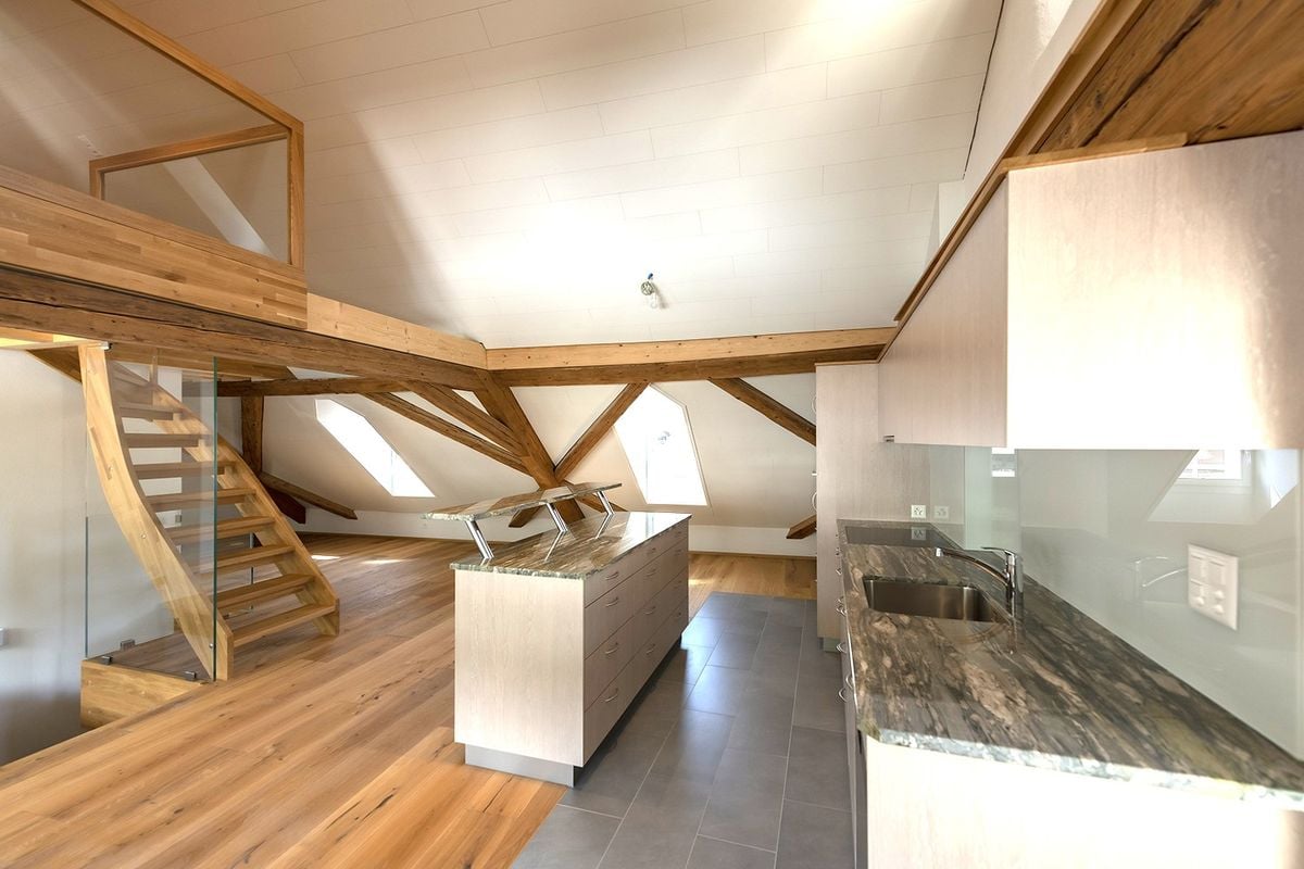 4 ½ rooms duplex
