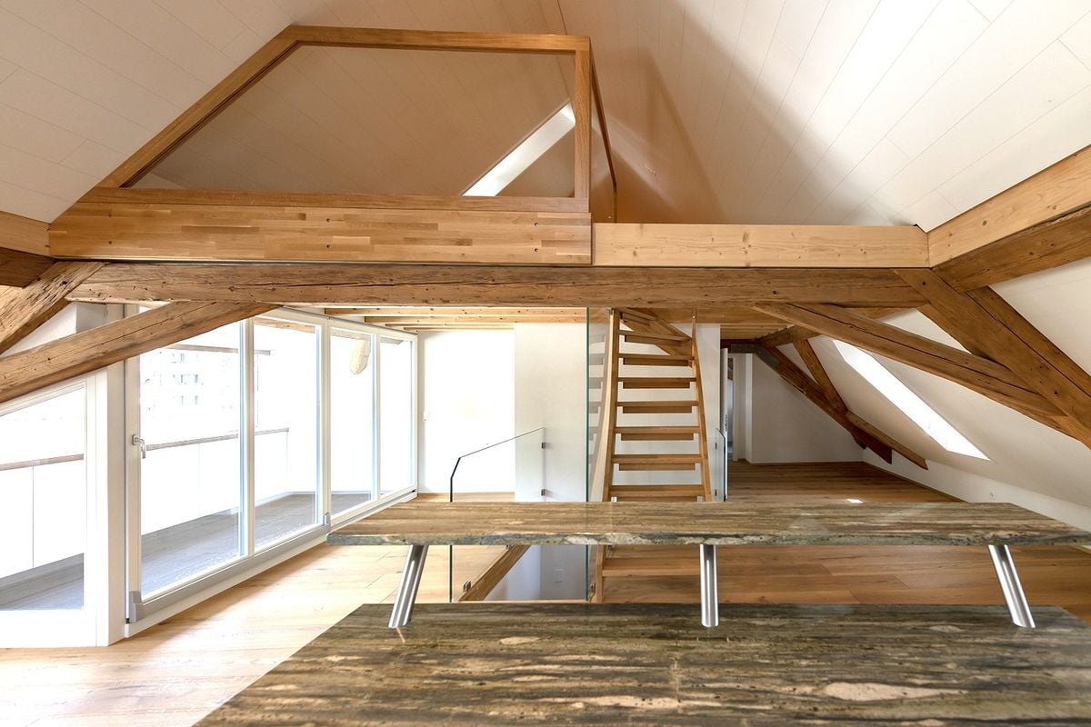 4 ½ rooms duplex