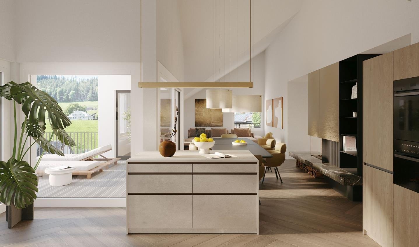 Appartamento di 3 ½ locali