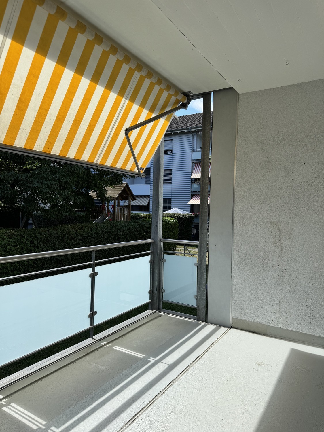 3 rooms apartment