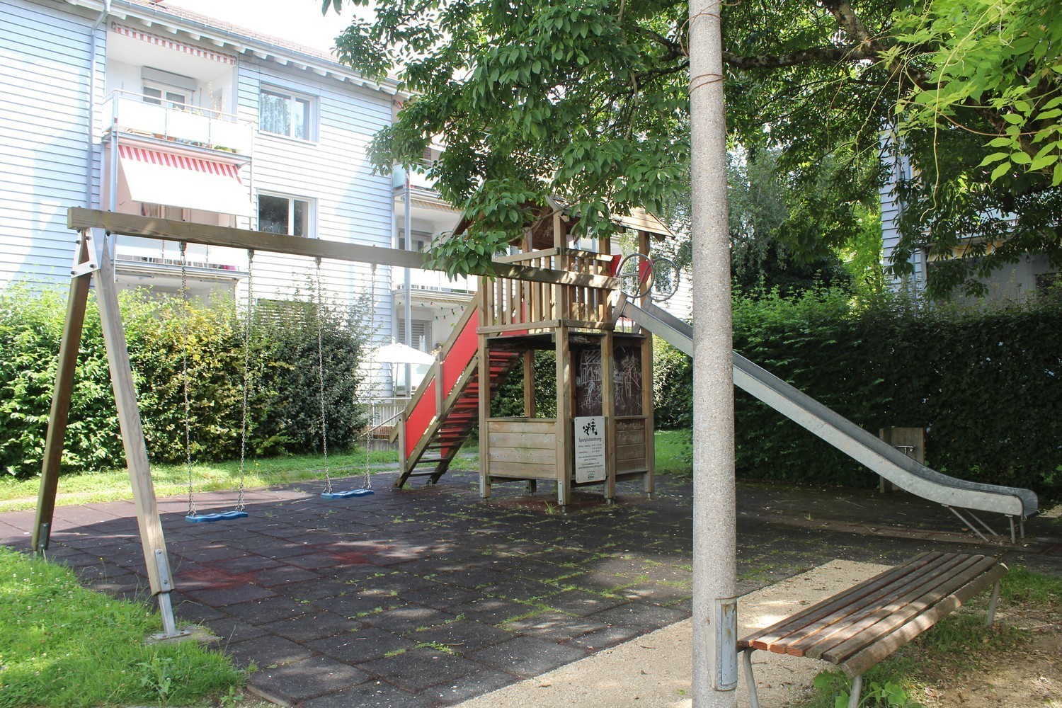 3 rooms apartment