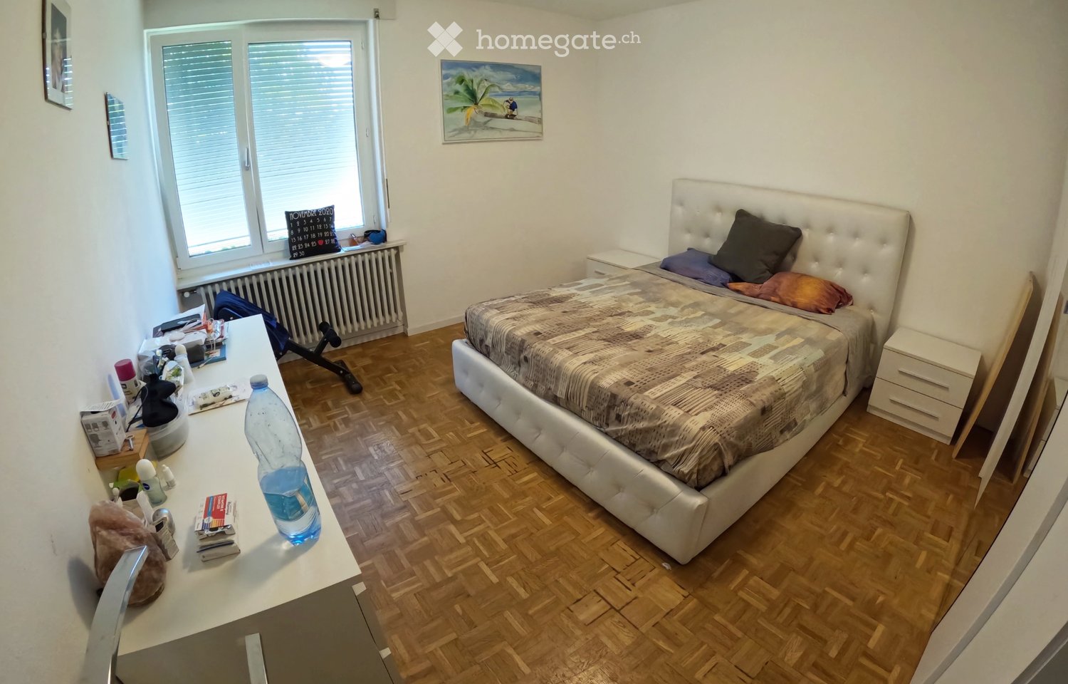 5 rooms apartment