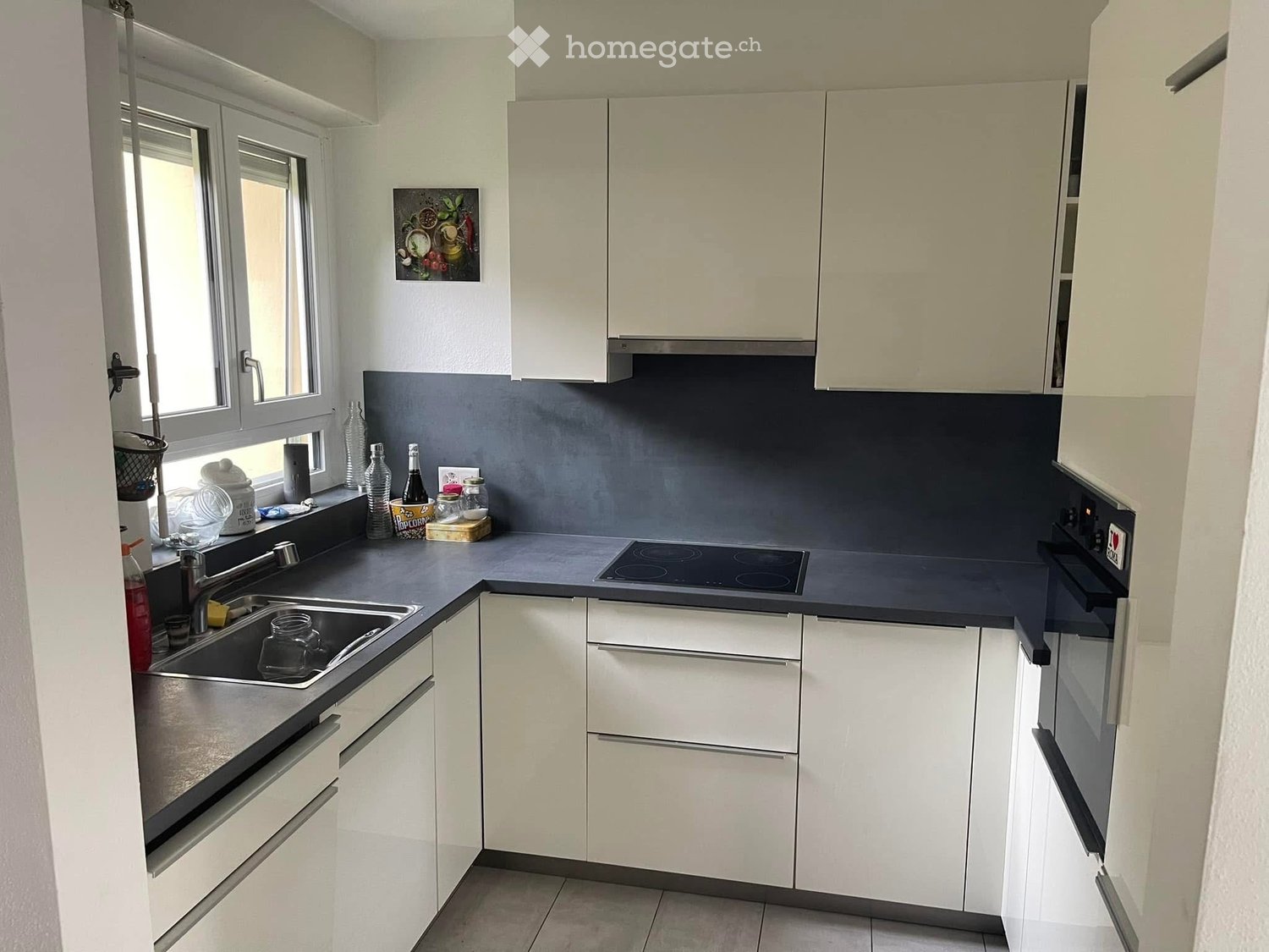 5 rooms apartment