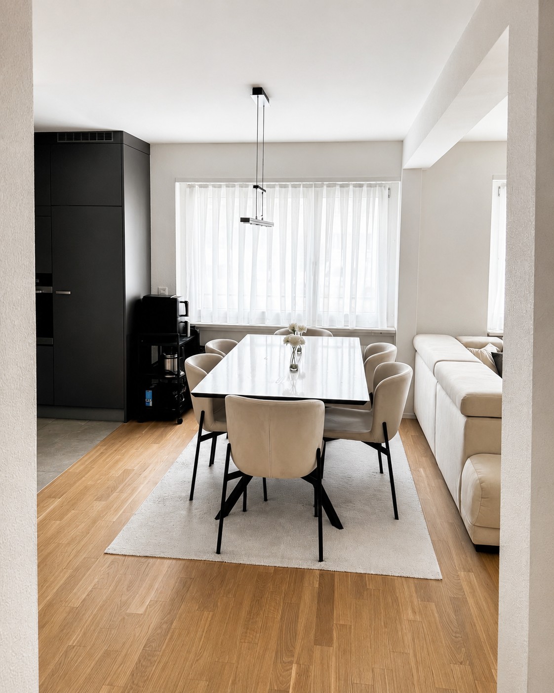 Appartement de 3 ½ pièces
