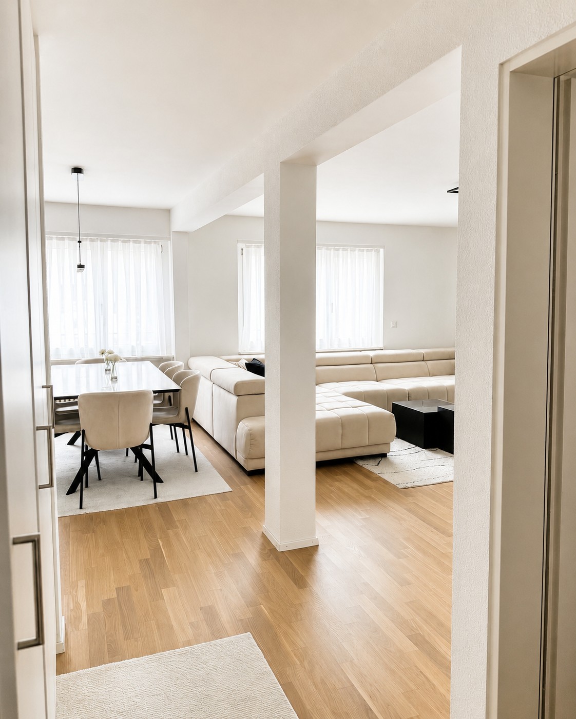 Appartement de 3 ½ pièces