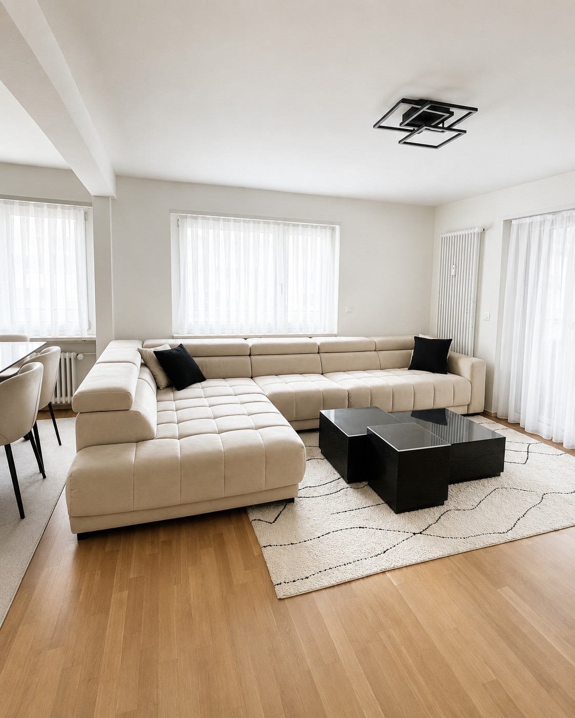 Appartement de 3 ½ pièces