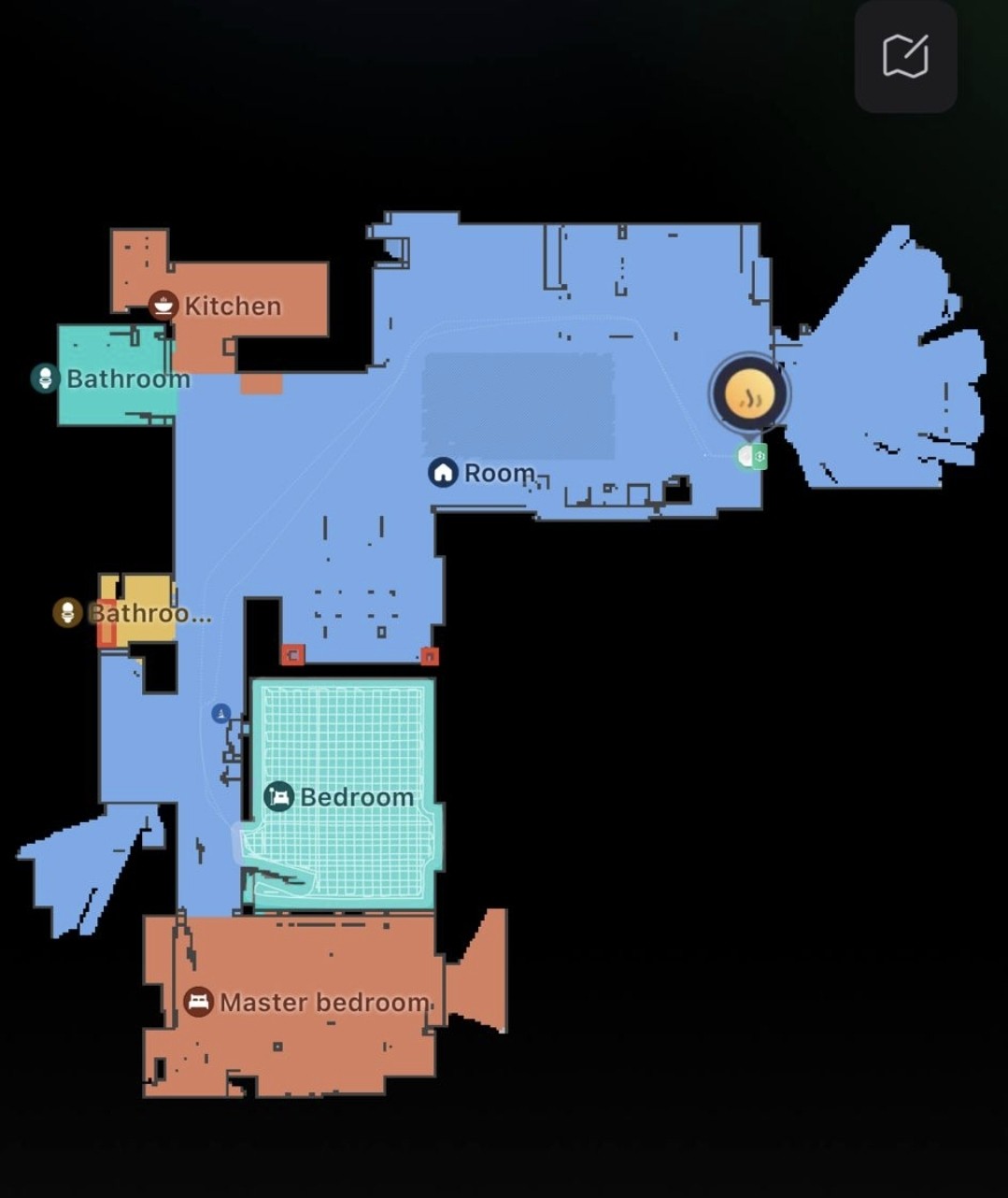 Room in a shared flat
