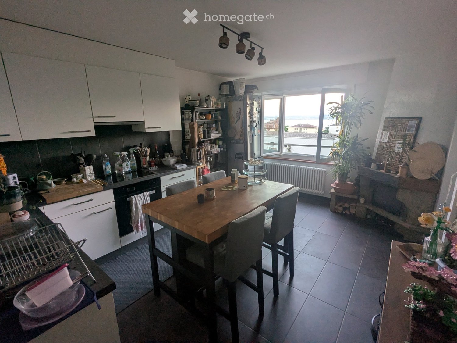 4-Zimmer-Wohnung
