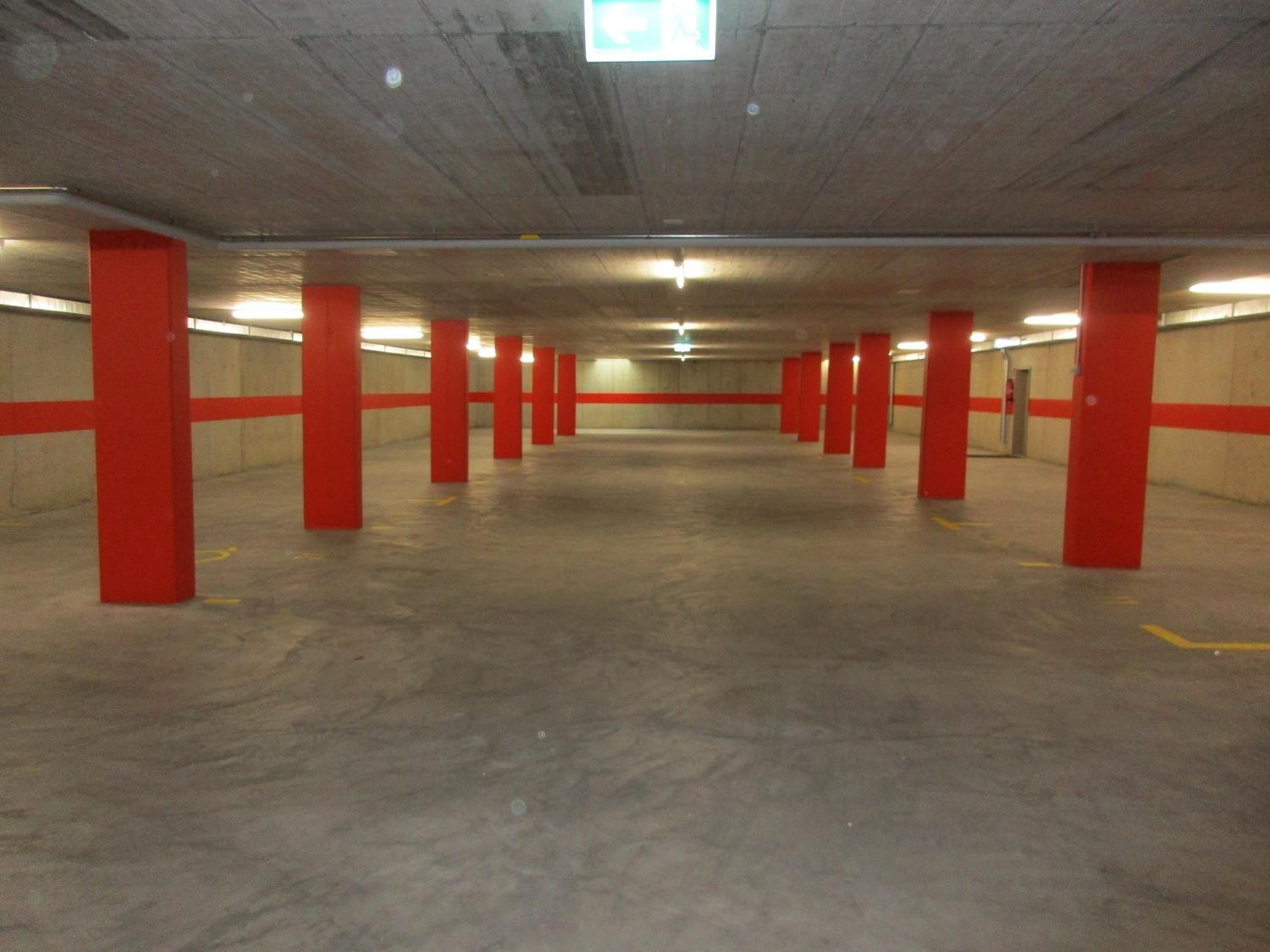 Posto auto sotterraneo