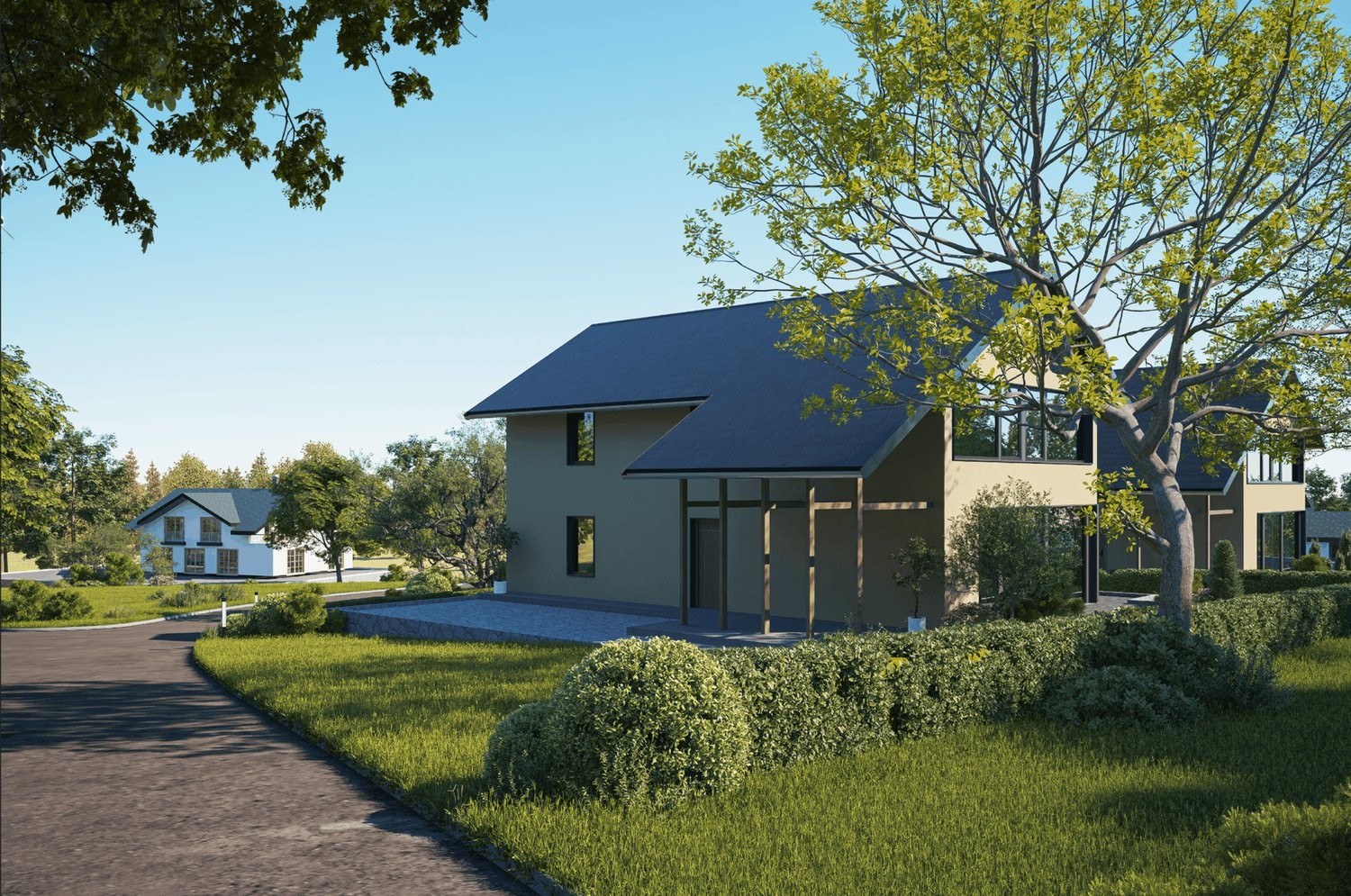 5 ½ rooms single house