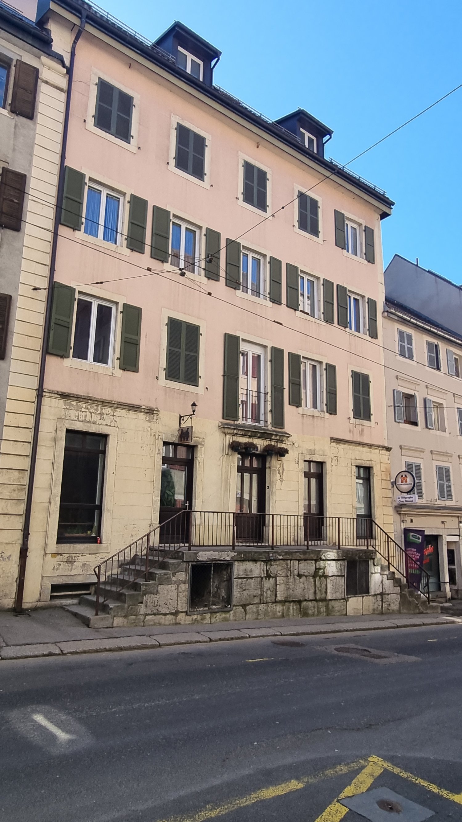 4 rooms apartment