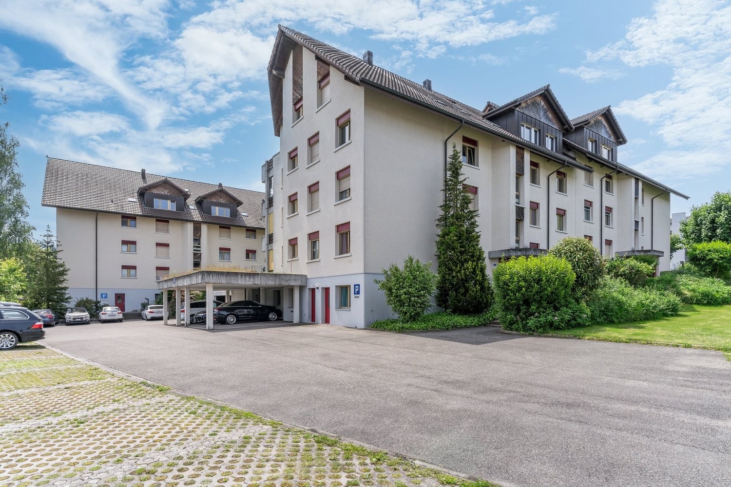 3 ½ rooms apartment
