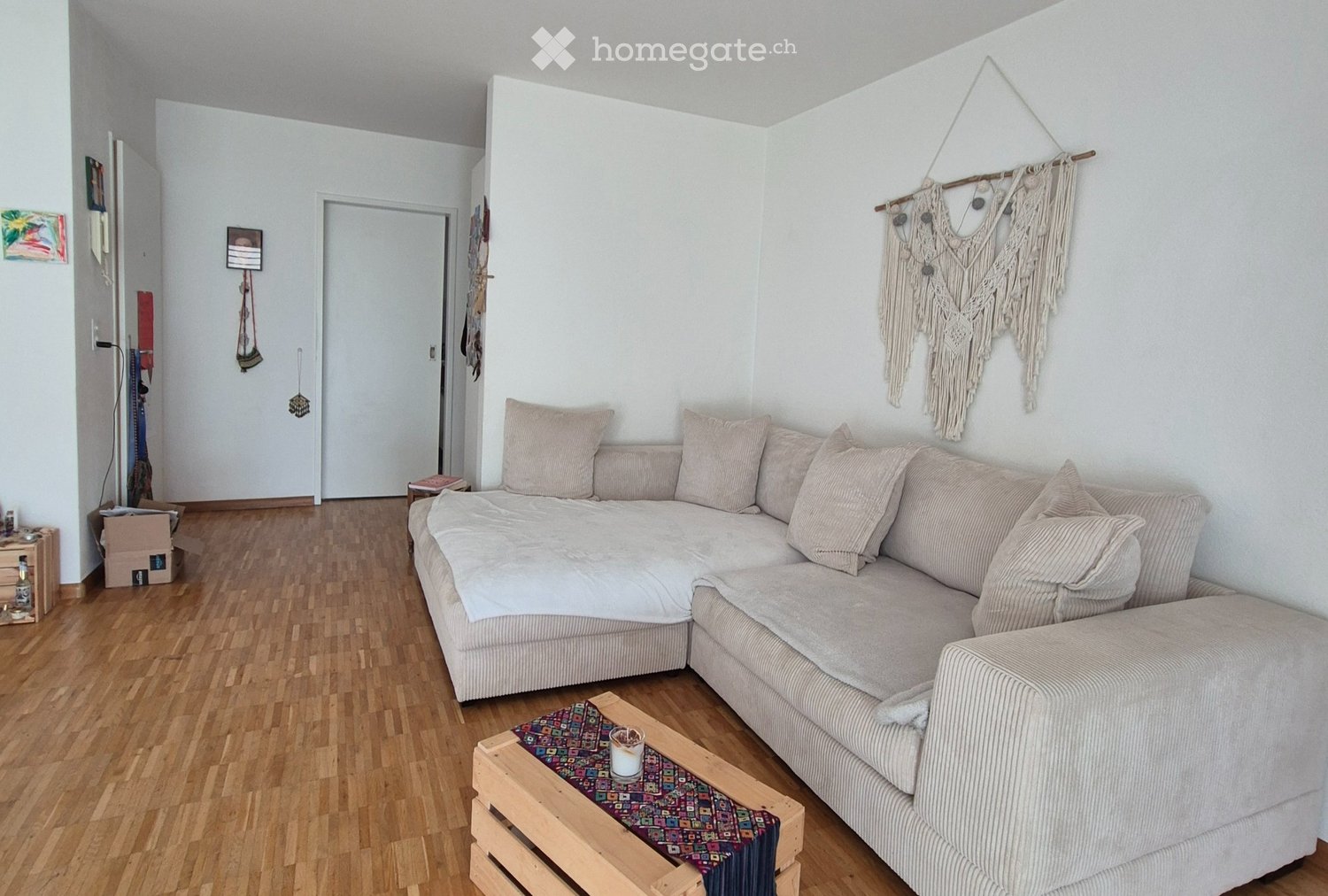 3 rooms apartment