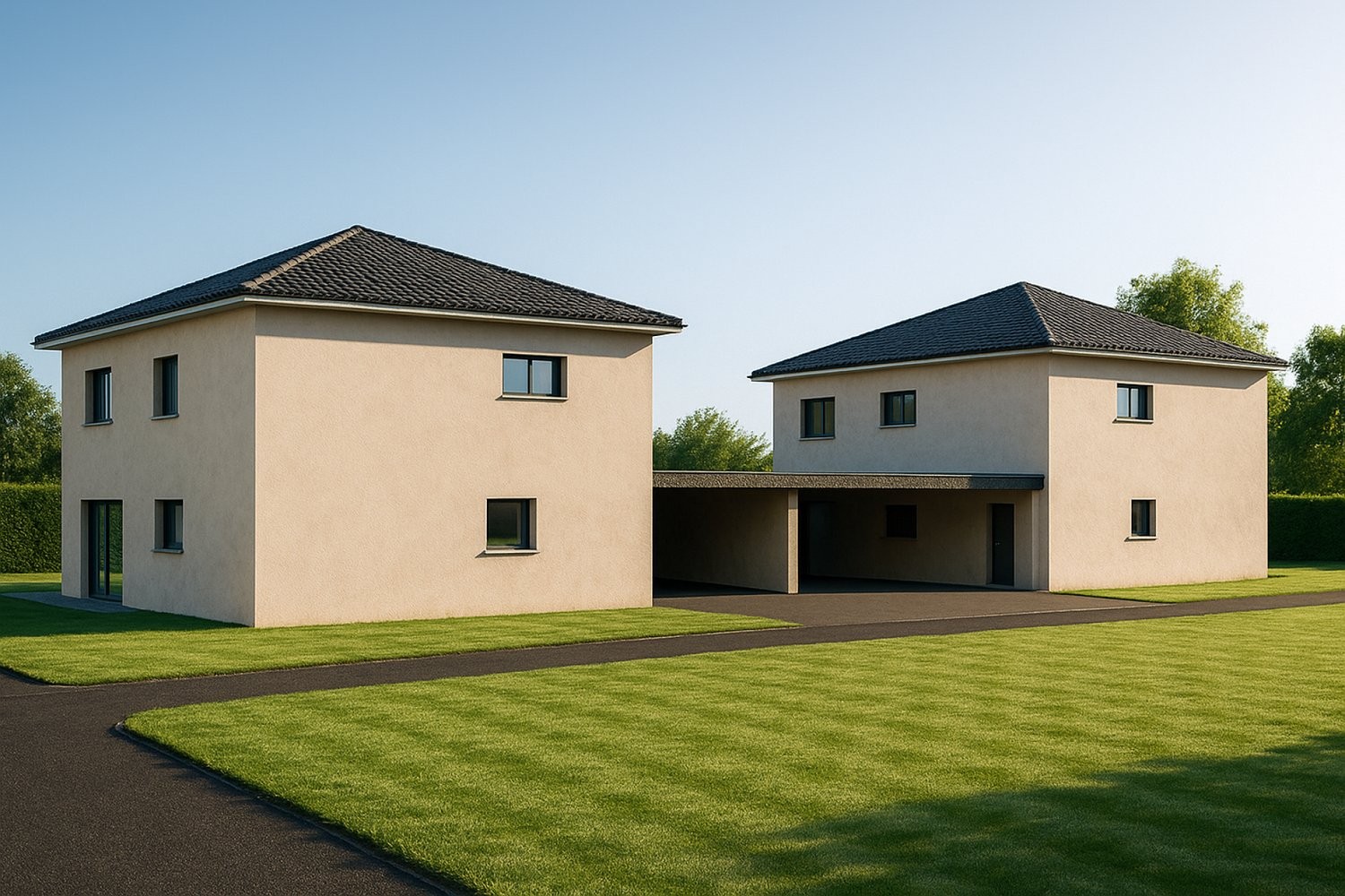 6 ½ rooms single house