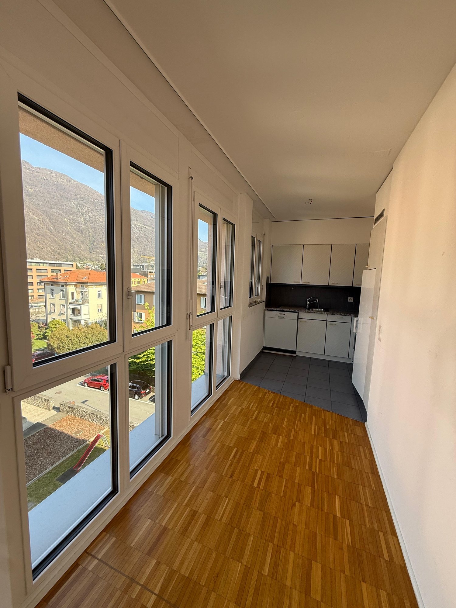 3 ½ Zimmer Dachwohnung