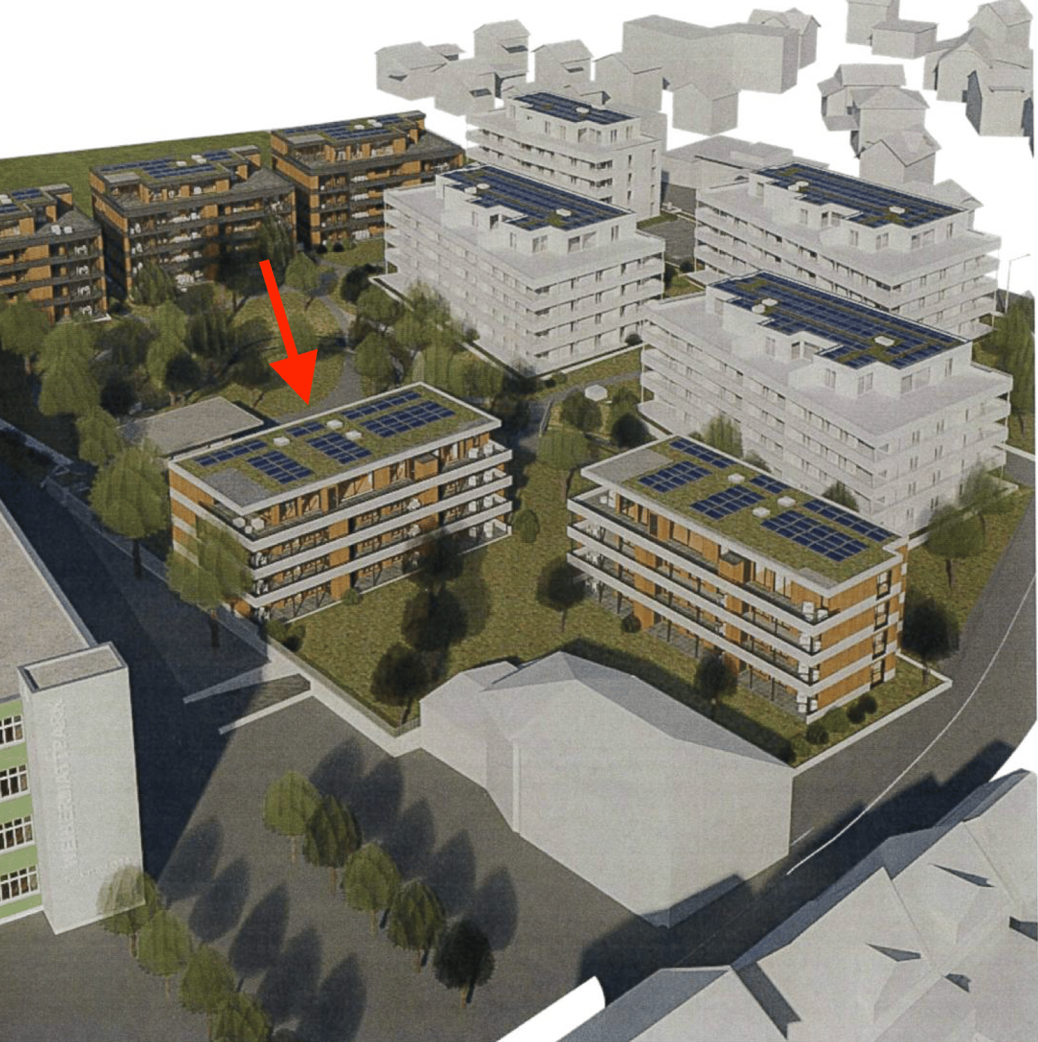 Appartamento di 4 ½ locali