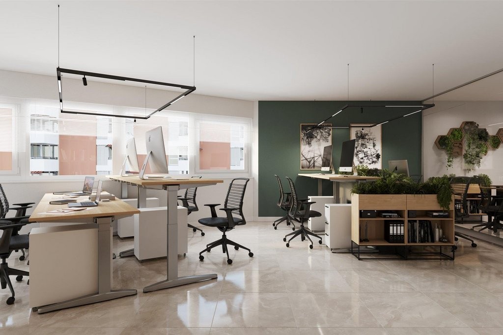 172m² office