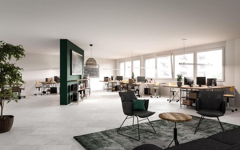 172m² office