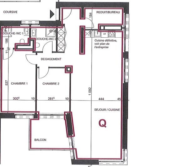 Appartamento di 3 ½ locali