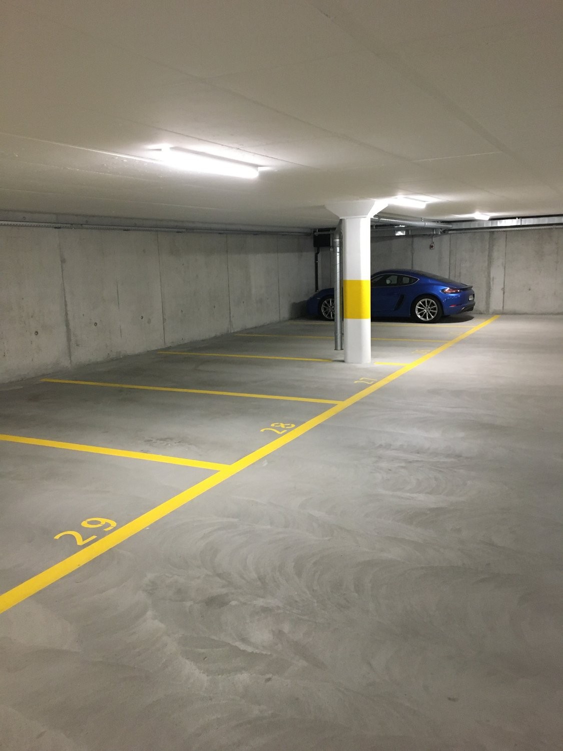 Posto auto interrato