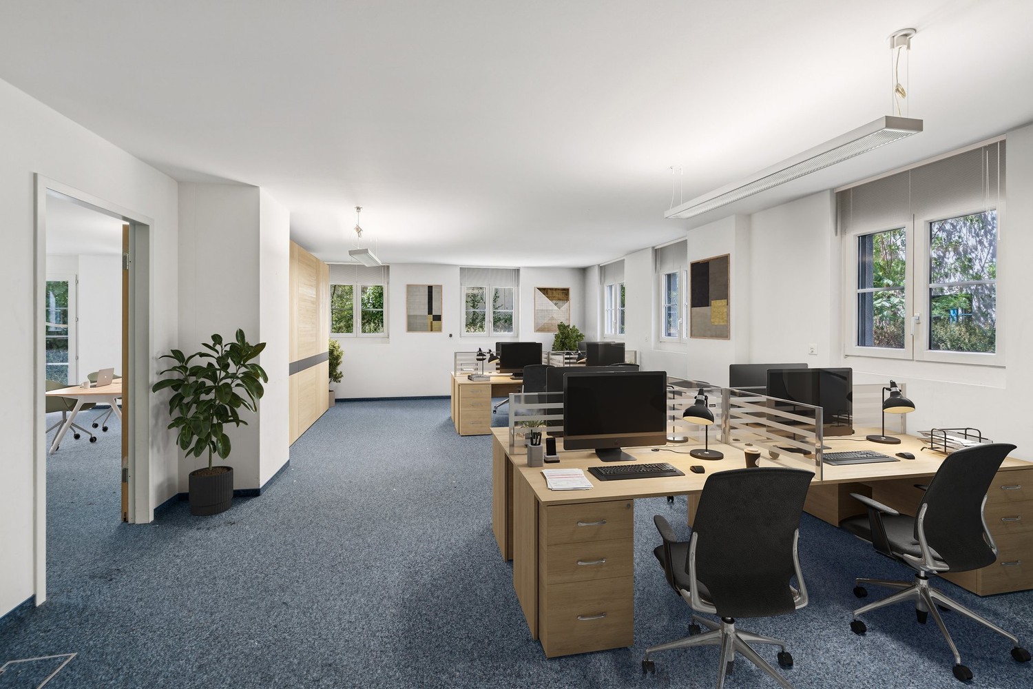 ufficio di 275m²
