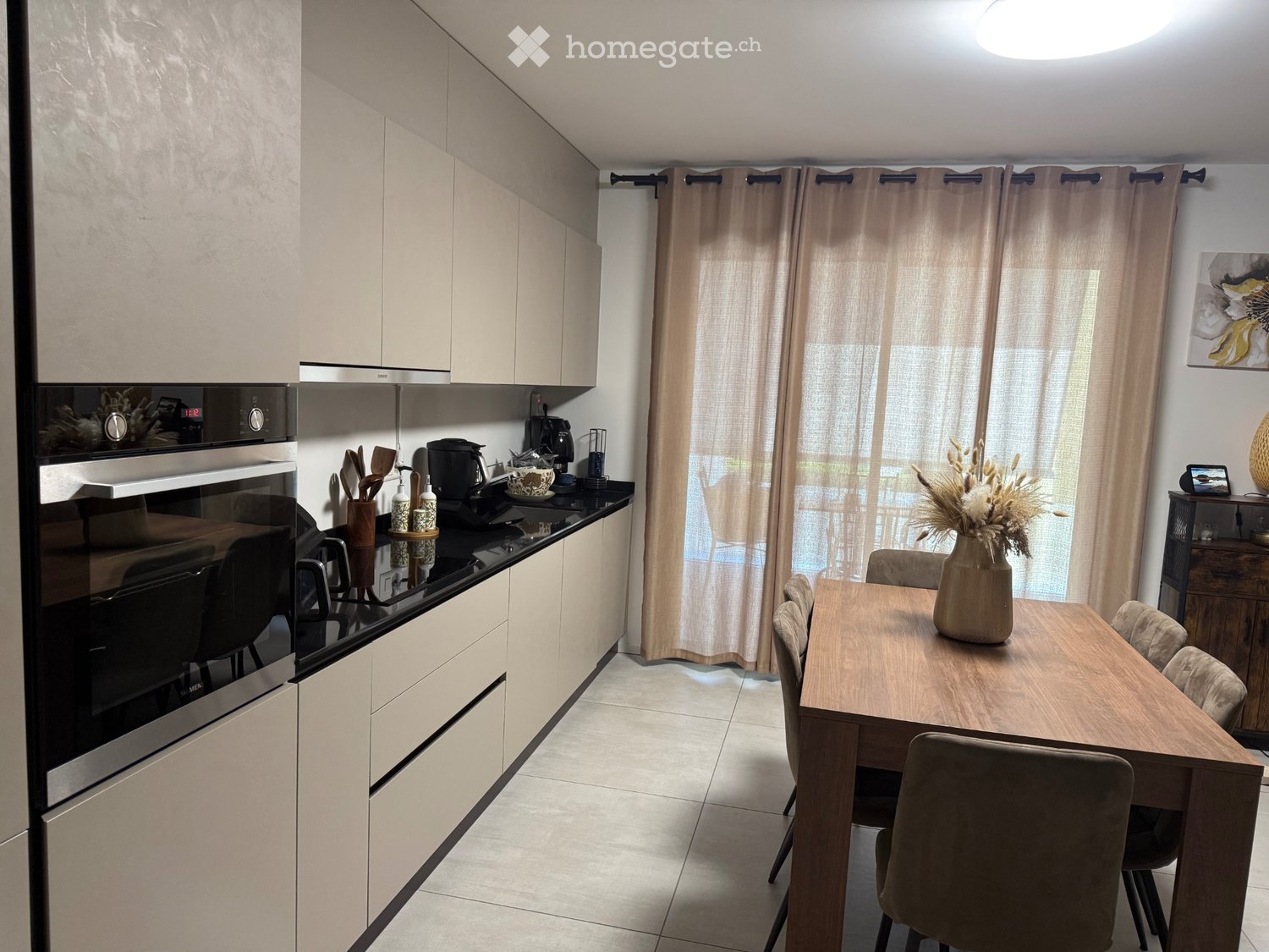 4 rooms apartment