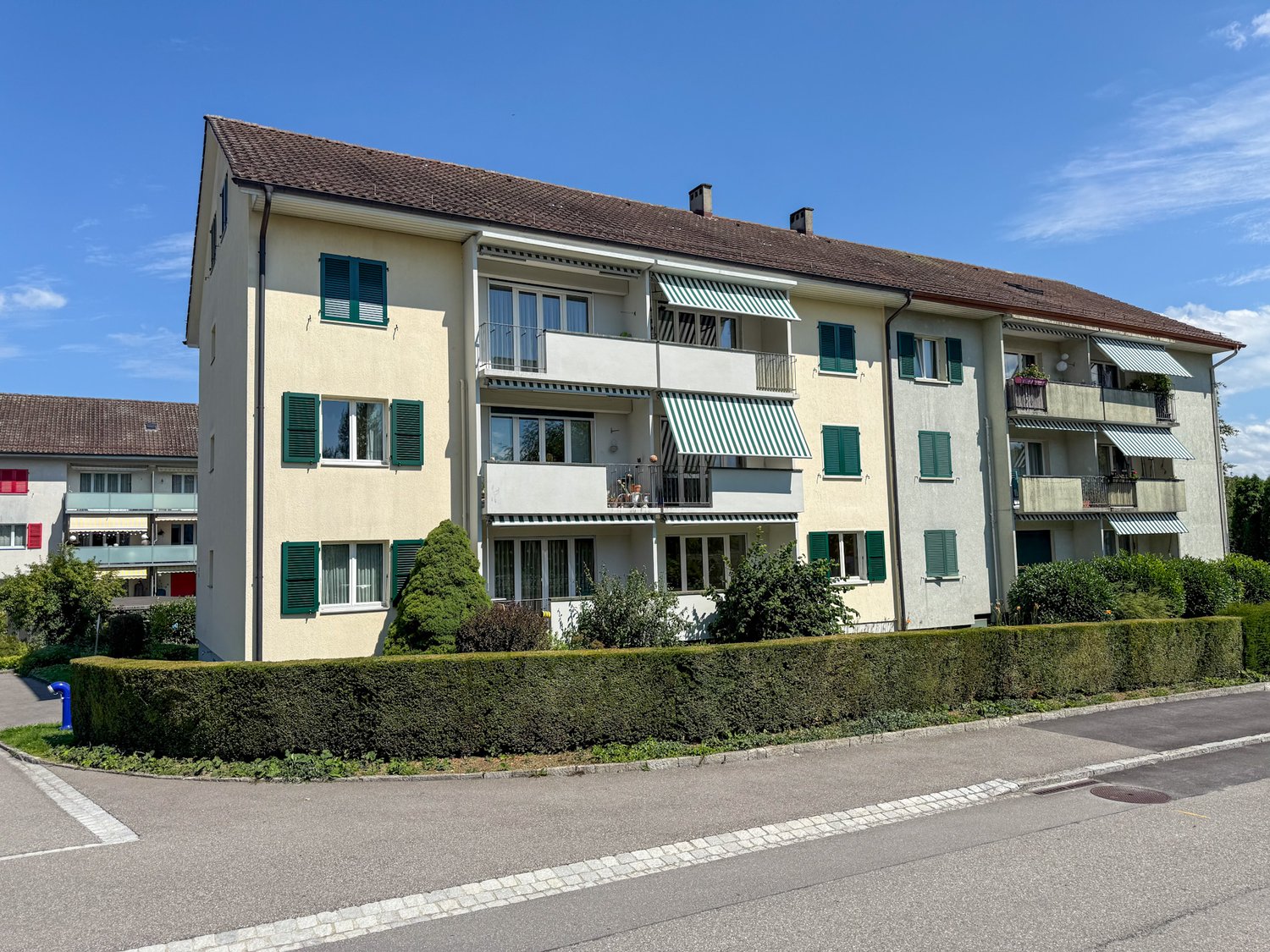 appartamento di 3 locali