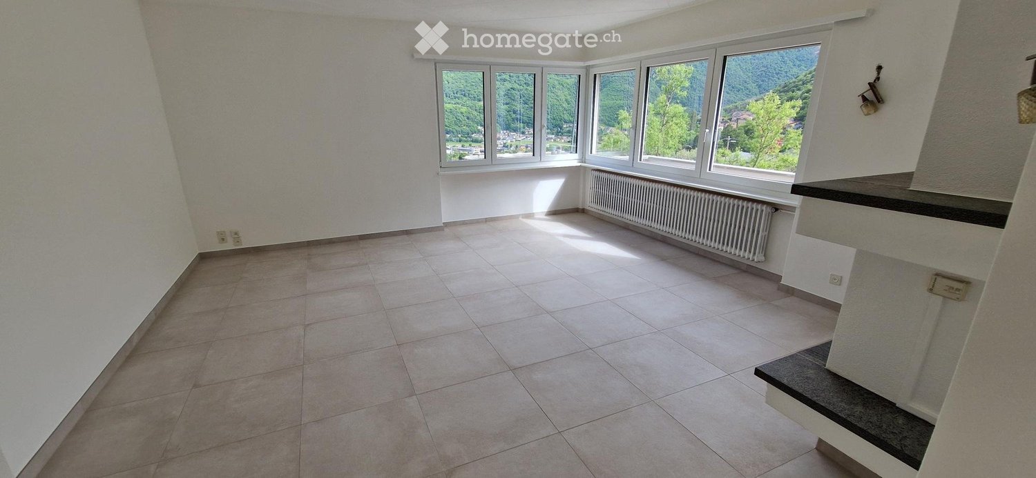 5 rooms apartment