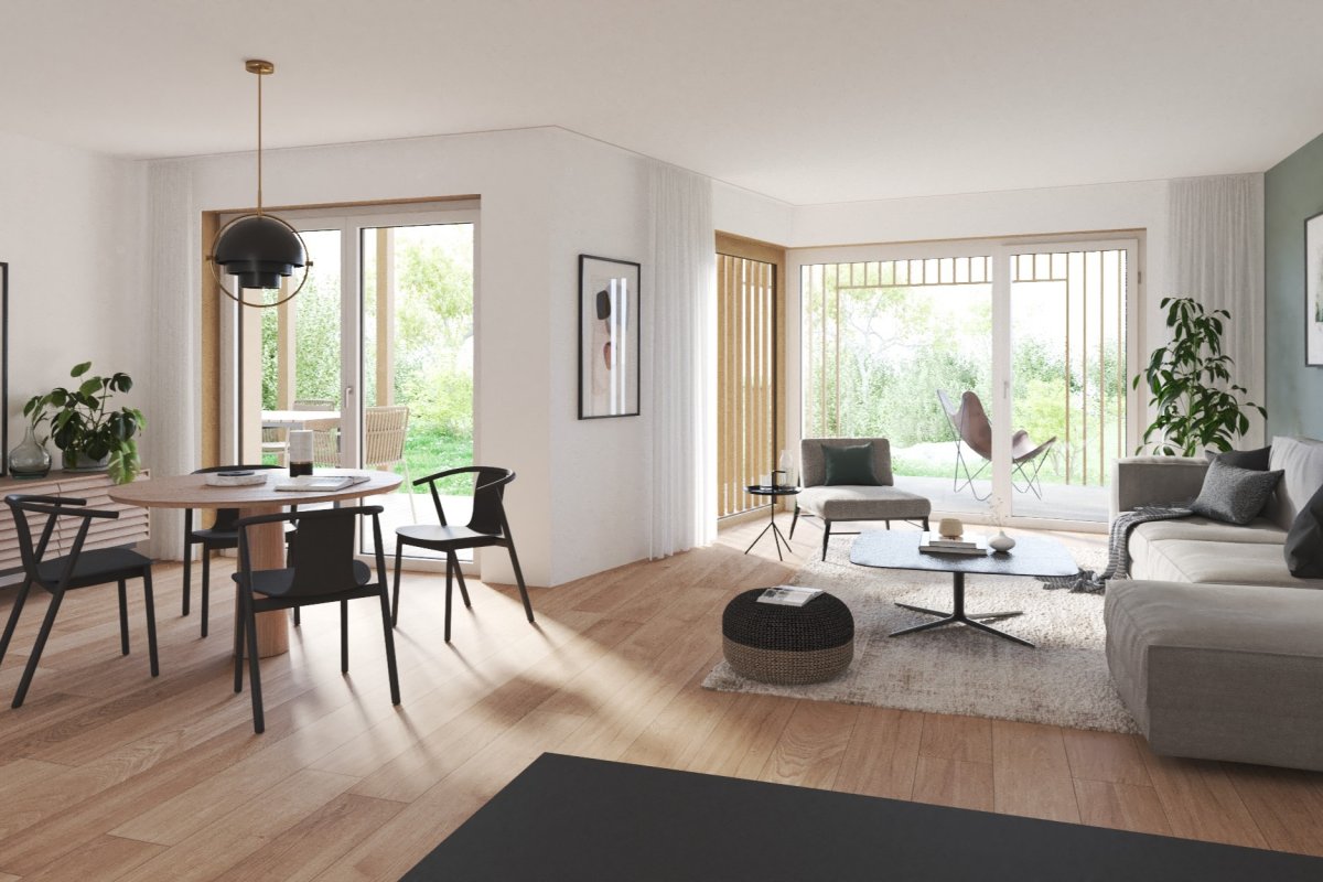 Duplex di 3 ½ locali