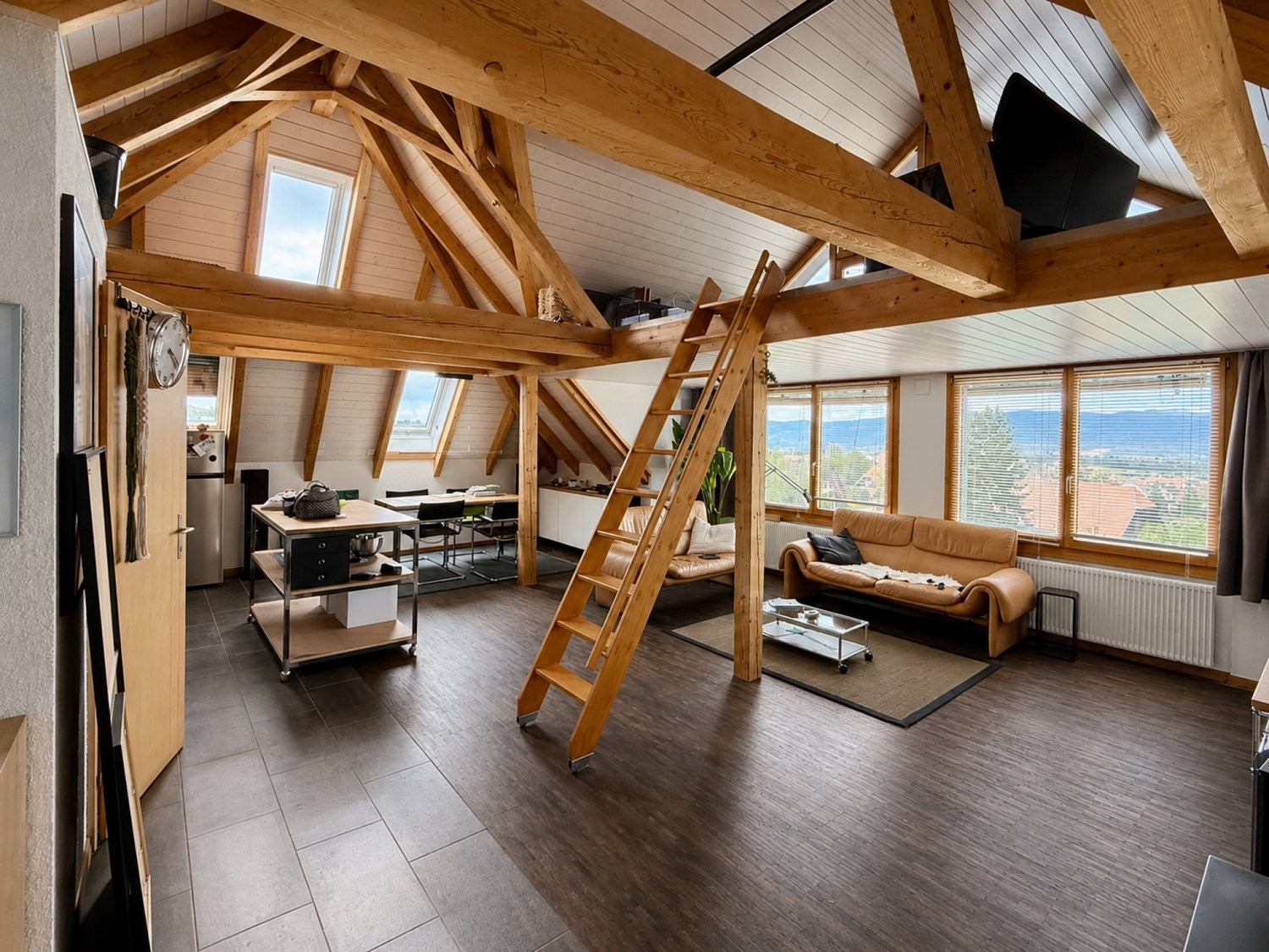 5 ½ rooms multi family house