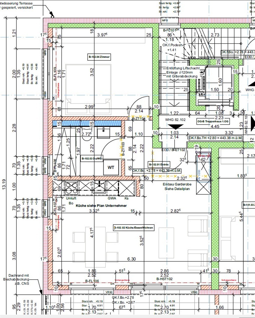 Appartamento di 2 ½ locali