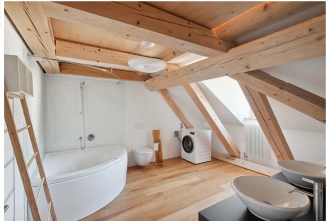 3 ½ rooms duplex