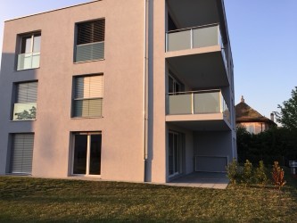 Camera in un appartamento condiviso