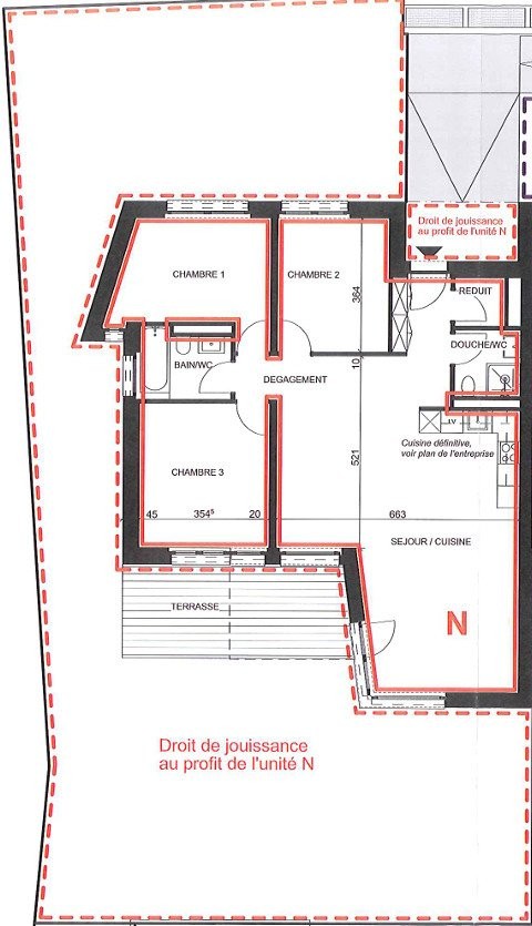 Appartamento di 4 ½ locali