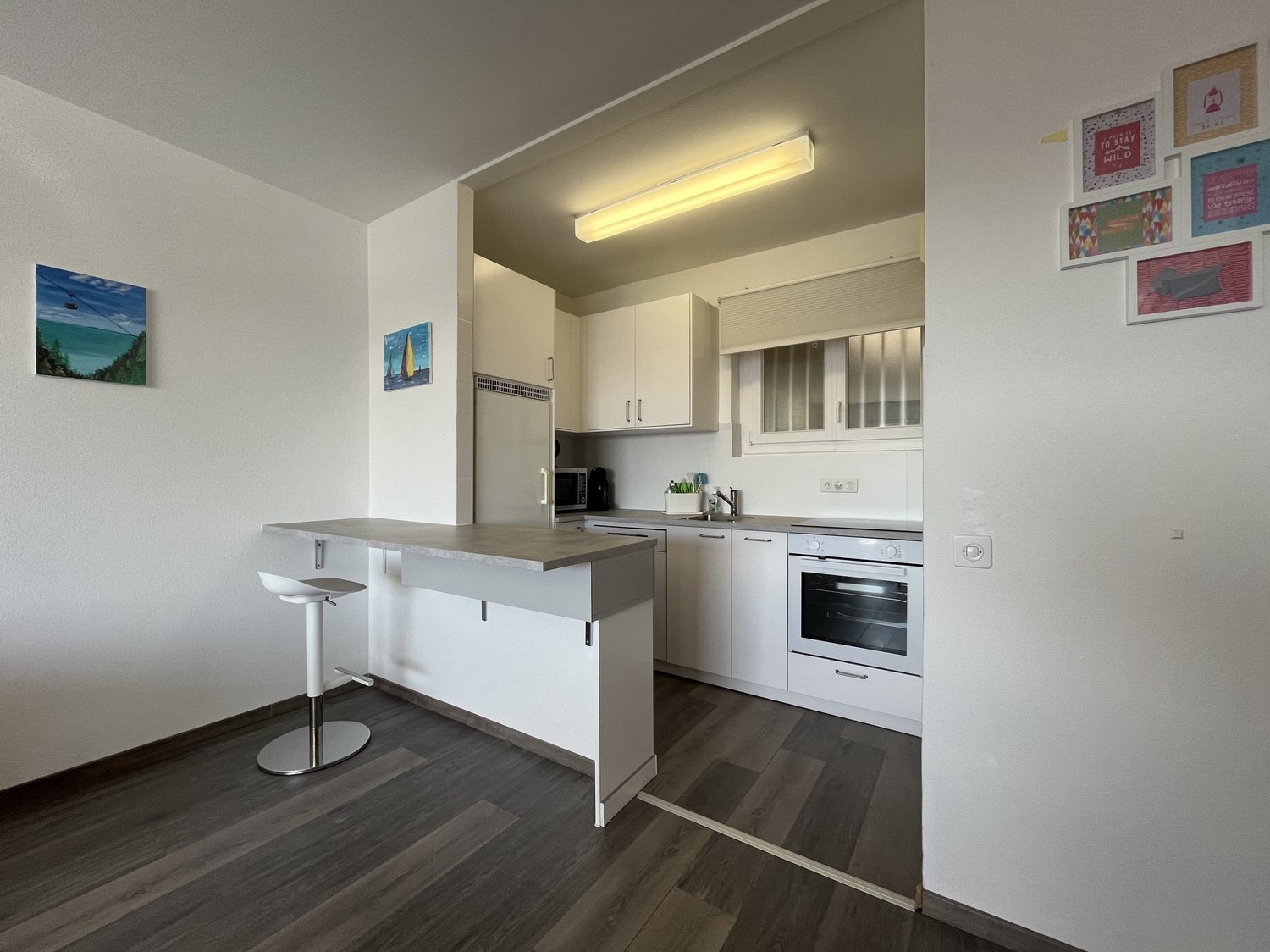 2 ½ rooms apartment
