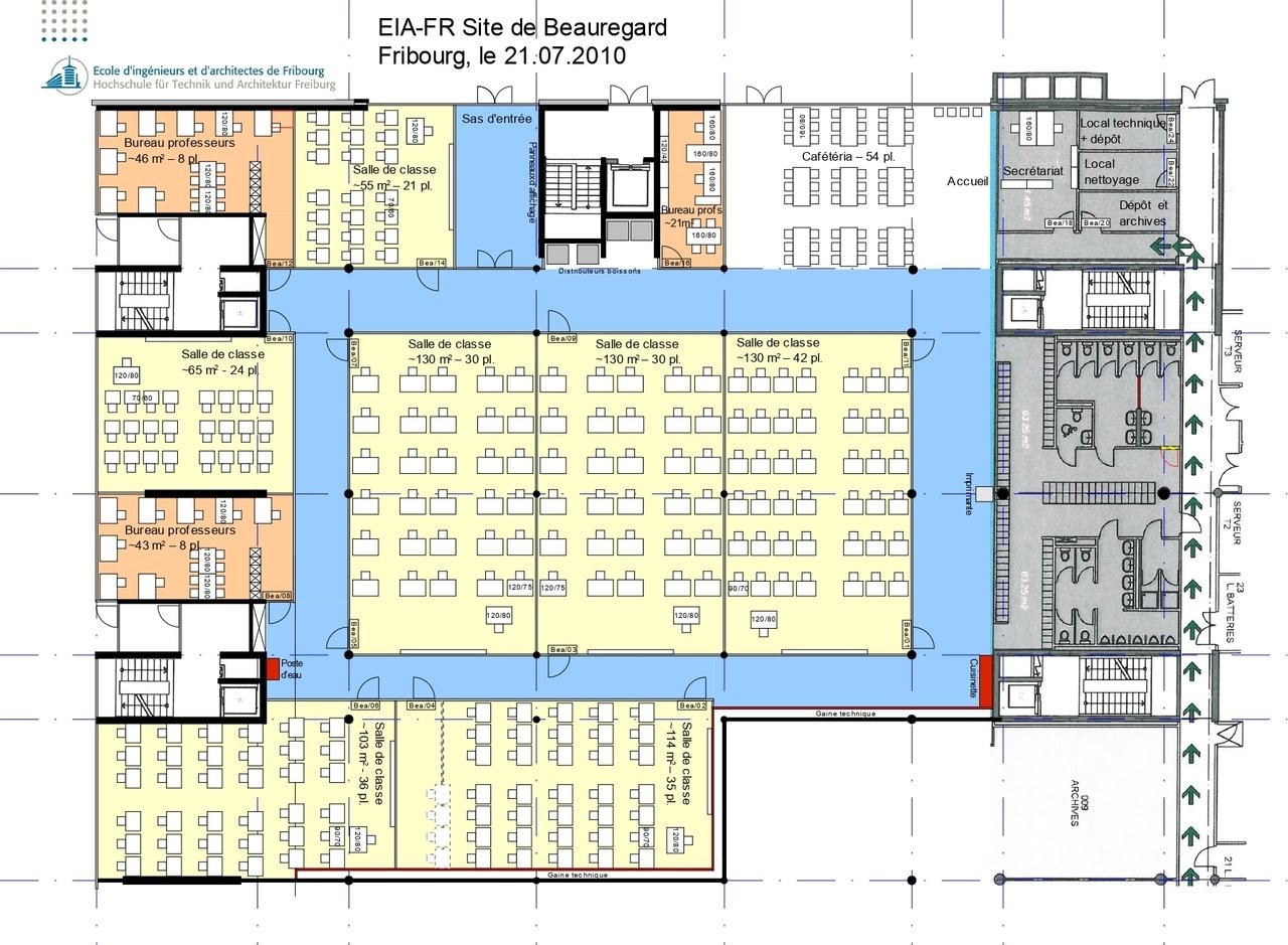 1450m² commercial