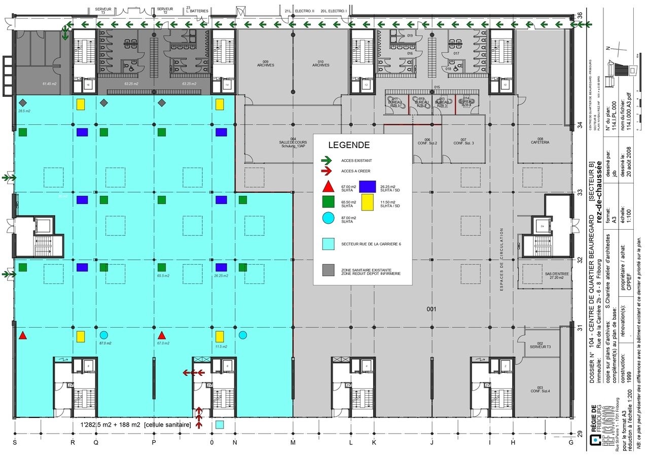 1450m² commercial