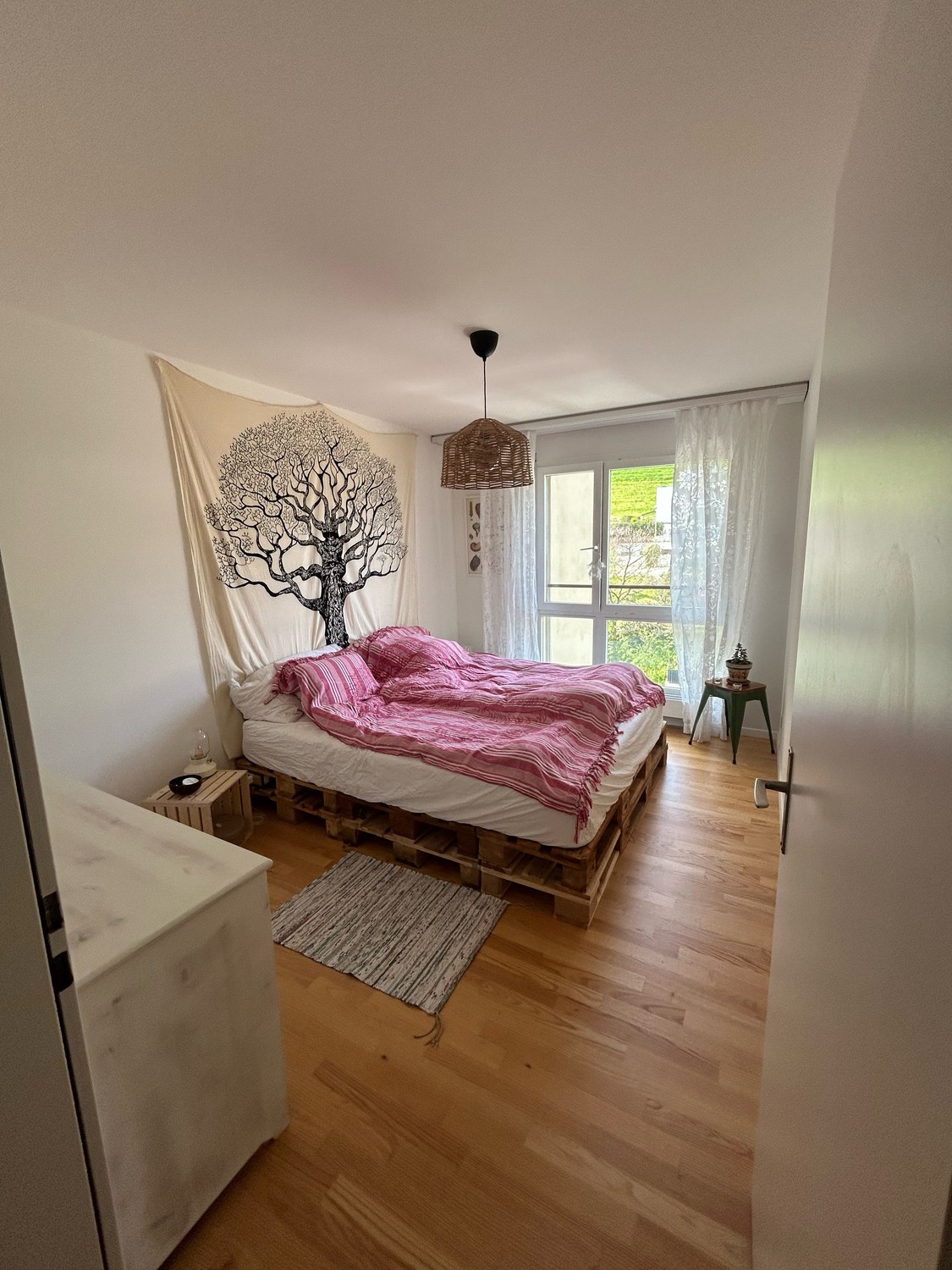4 rooms apartment