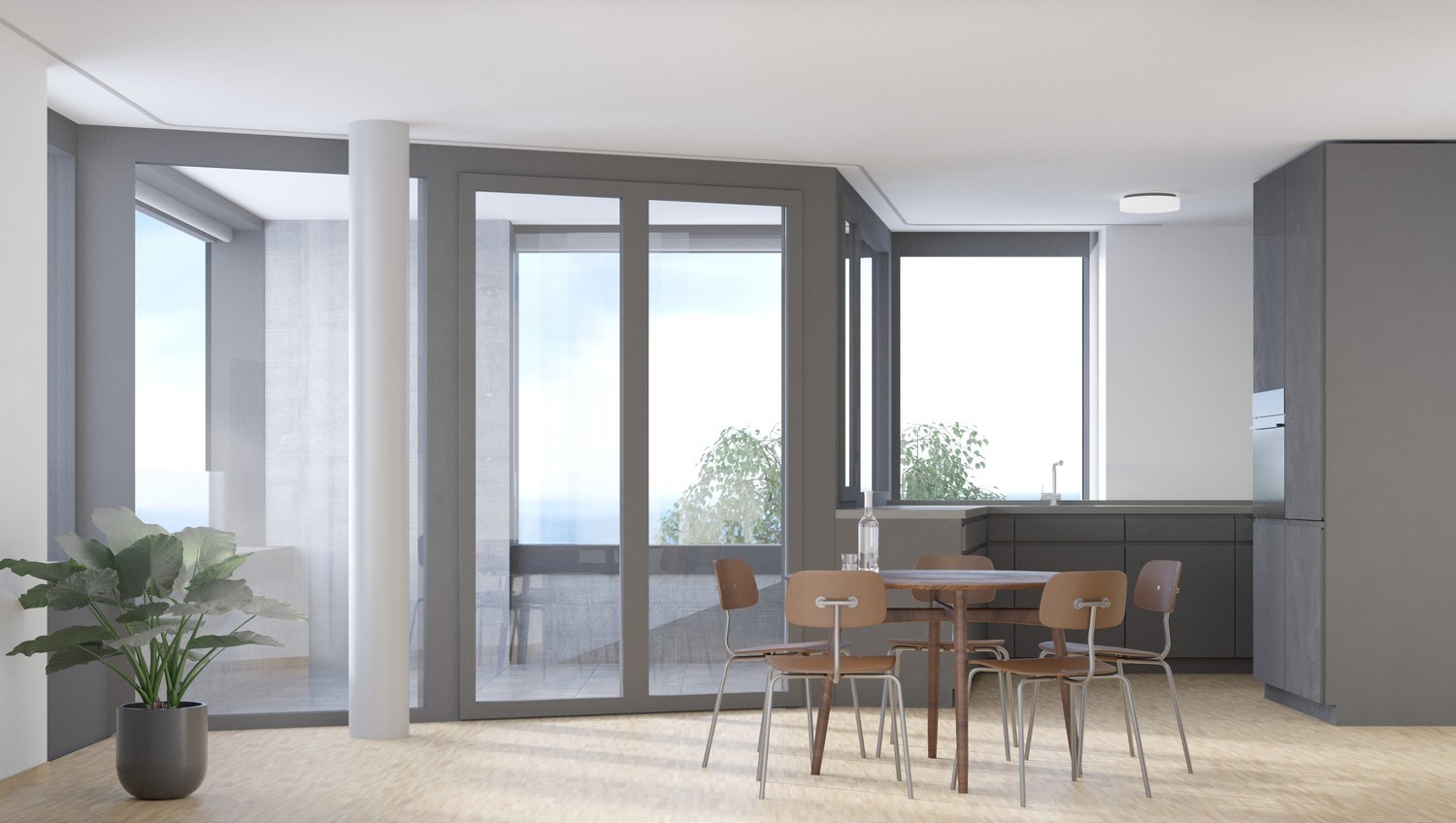 Appartamento di 4 ½ locali